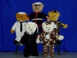 Handmade Military Bears in Camp Lejeune, North Carolina
