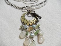 Antique Key on Repurposed Necklace in Kingwood, Texas